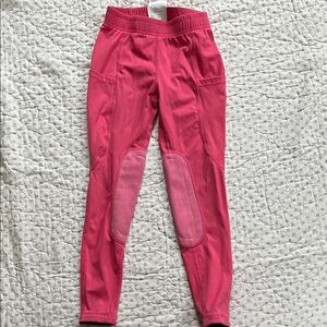 Baleaf size small Pink Kids Riding Pants